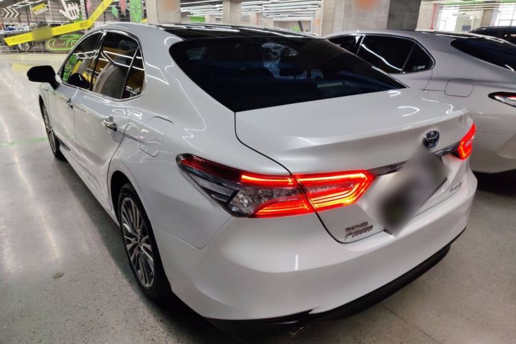 Used Toyota Camry 2018 Dual-Engine 2.5 HG Luxury Edition