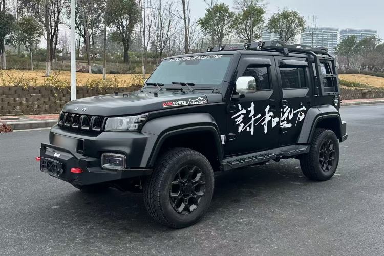 Used BAIC Off-Road BJ40 2023 2.0D Automatic Four-Wheel Drive Blade Hero Edition Adventurer Type Exterior 4