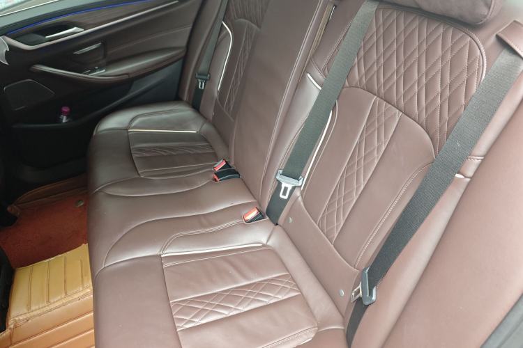 Used BMW 5 Series 2019 530Li Leading Model Luxury Package
