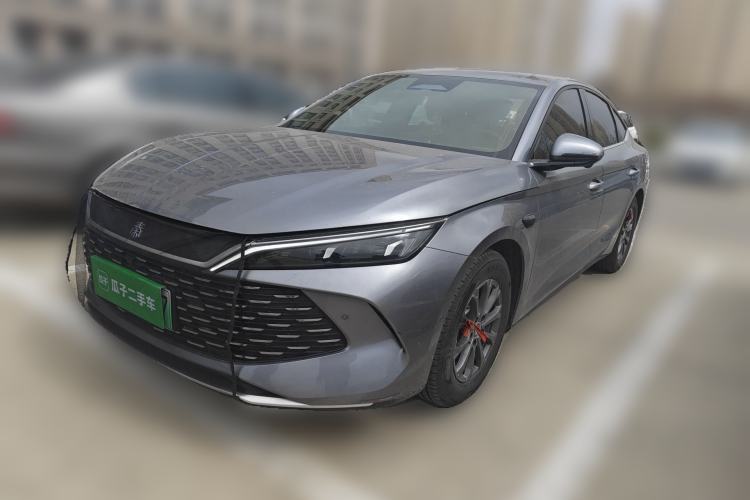 Used BYD Qin L 2025 DM-i Smart Drive 80KM Leading Model