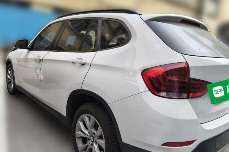 Used BMW X1 2014 sDrive18i Fashion Model Rear Left 45 Deg