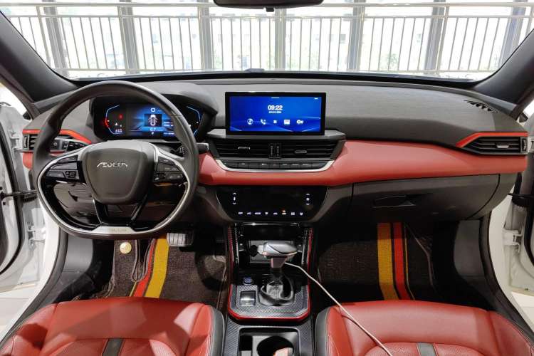 Used Dongfeng Aeolus Yixuan 2022 230T Automatic Adaptive-Beam Knight Edition