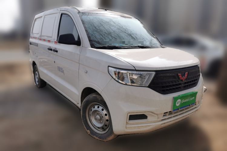Used Wuling Hongguang V 2022 1.5L Jingqu Edition Enclosed-Window Vehicle with Electric Power Steering LAR Front Right 45 Deg