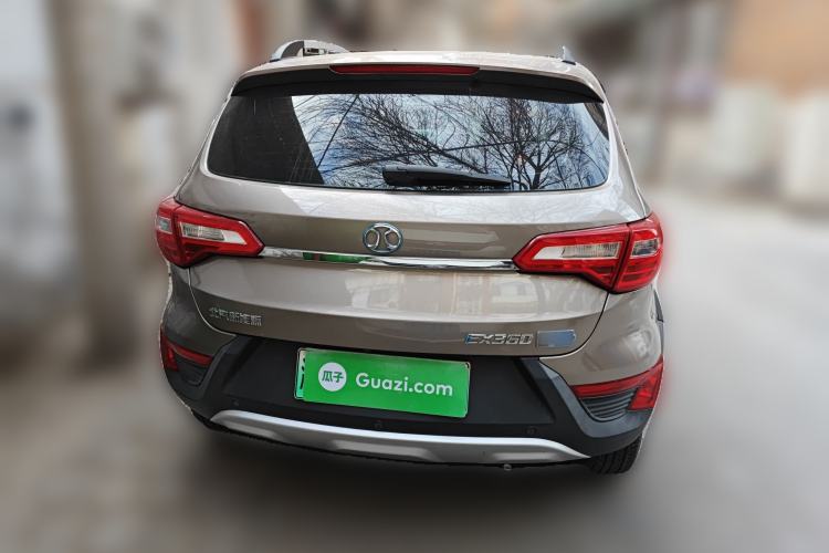 Used BAIC New Energy EX 2018 EX360 Trendy Edition Rear