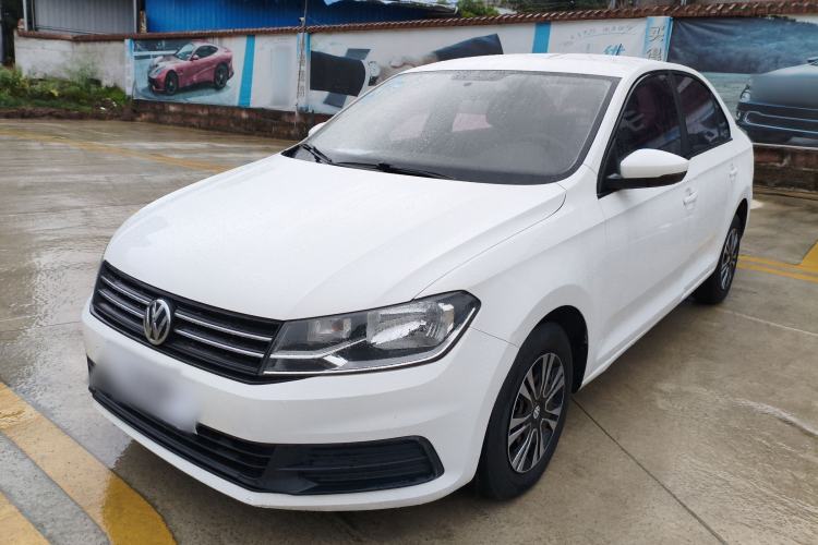 Used Volkswagen Santana 2016 1.6L Manual Fashion Edition