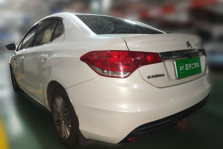 Used Citroen C4L 2015 1.8L Automatic Luxury Edition Rear Left 45 Deg