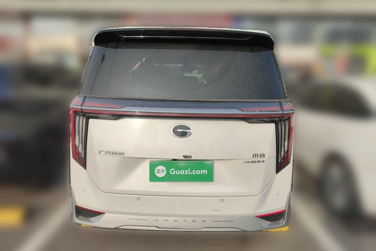 Used GAC Trumpchi M8 2023 Zongshi Series Dual-Motor Supreme Edition Rear