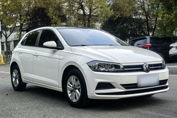 Used Volkswagen Polo 2021 Plus 1.5L Automatic Panoramic Enjoyment Edition Exterior 2