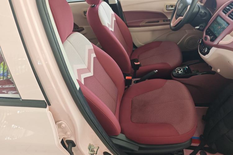 Used CHANGAN Benni E-Star 2021 National Edition Colorful Version Lithium Iron Phosphate (31.86 kWh)