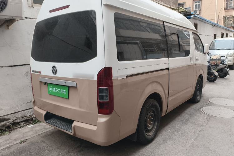 Used Foton Scenic G7 2017 2.0L Short-Wheelbase Commercial Van High Roof 6-Seater 4Q20M