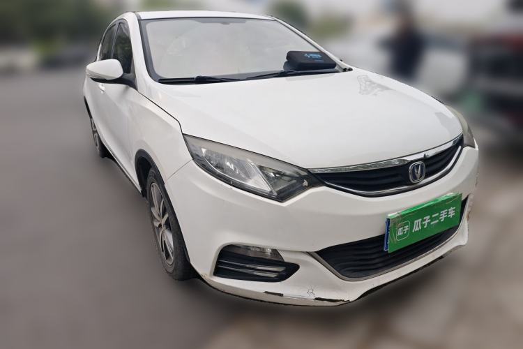 Used CHANGAN Eado 2013 1.6L Automatic Junku Model China IV Standard Front Right 45 Deg