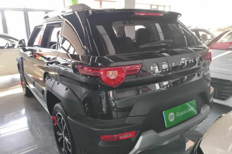 Used BAIC Off-Road BJ20 2018 1.5T CVT Luxury Model Rear Left 45 Deg