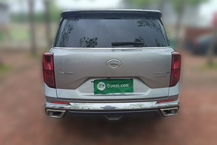 Used GAC Trumpchi GS8 2022 Double-Energy Series 2.0TM Four-Wheel Drive Premium Edition (7 Seats) Rear