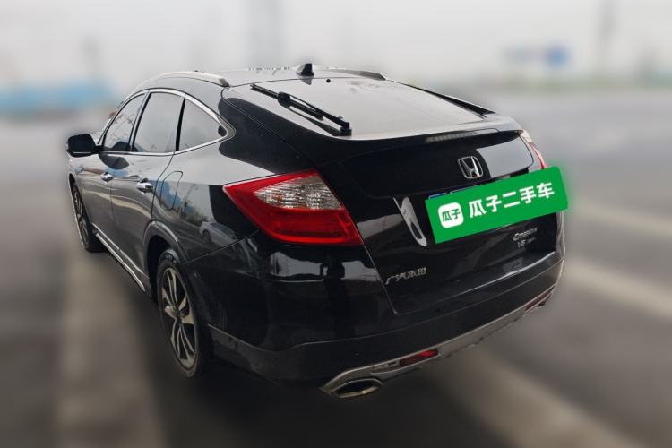 Used Honda Crosstour 2014 3.0L AWD Prestige Navigation Edition Rear Left 45 Deg