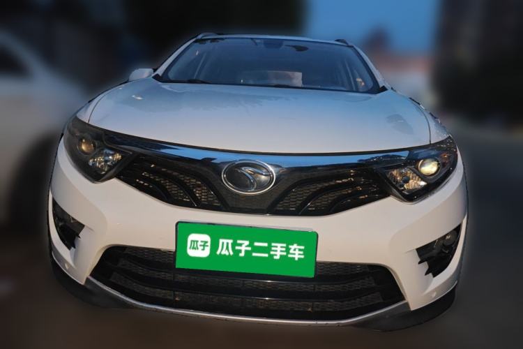 Used Soueast DX7 2017 1.5T Automatic Glory Edition

