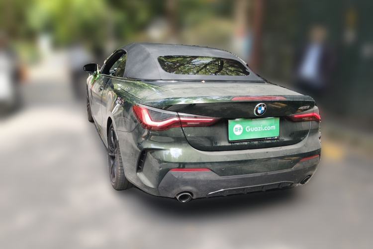 Used BMW 4 Series 2022 Revised 425i Convertible M Sport Night Edition Package