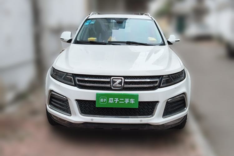 Used Zotye T600 2016 Sport Edition 2.0T DCT Luxury Model Front
