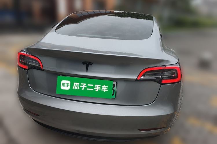 Used Tesla Model 3 2021 Standard Range Rear-Drive Upgraded Version Rear