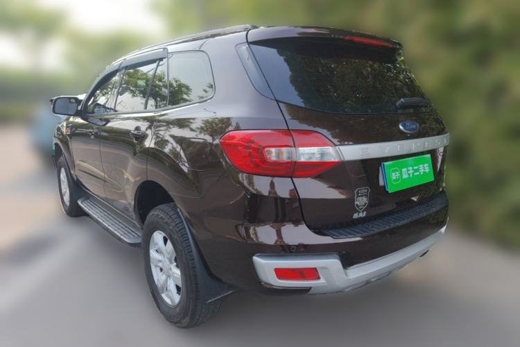 Used Ford Everest 2017 2.0T Gasoline Automatic 4x4 Elite Edition 5 Seats
