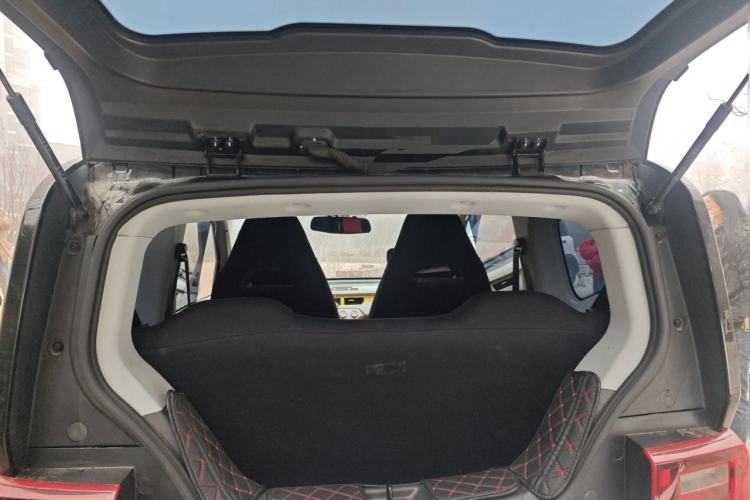 Used Chery QQ Ice Cream 2022 120km Conical Shape Lithium Iron Phosphate