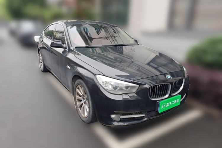 Used BMW 5 Series 2011 535i Sport Edition Front Right 45 Deg