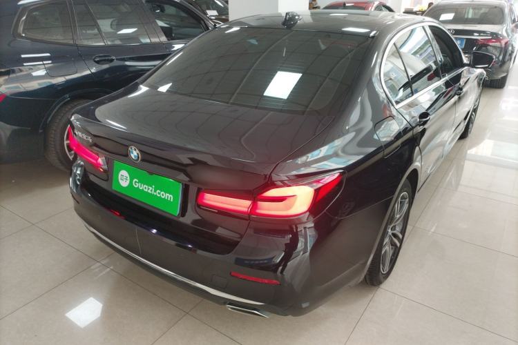 Used BMW 5 Series 2021 Restyled 530Li Leading Edition Luxury Package