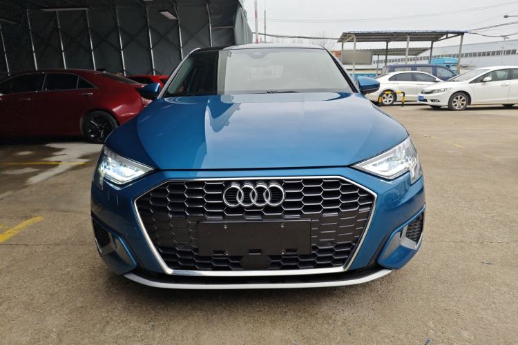 Used Audi A3 2021 A3L Limousine 35 TFSI Fashionable and Elegant Model