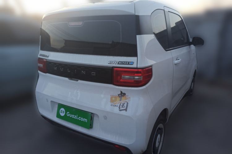 Used Wuling Hongguang MINIEV 2022 Easy Version Lithium Iron Phosphate Rear Right 45 Deg