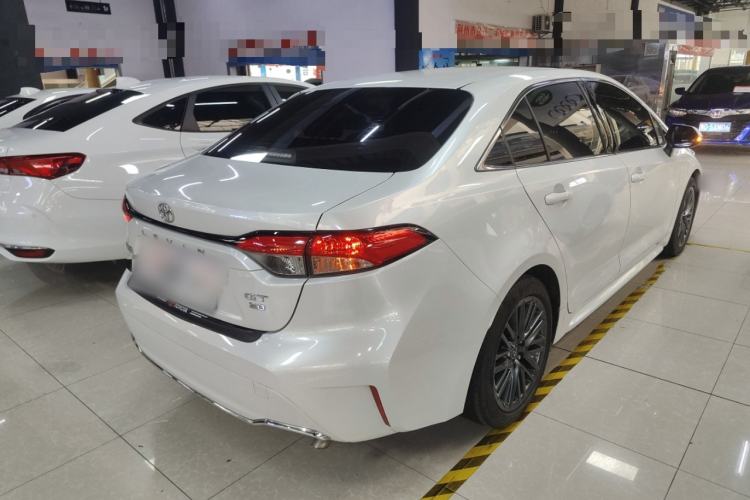 Used Toyota Levin 2023 Revised Version 2.0L Luxury Edition