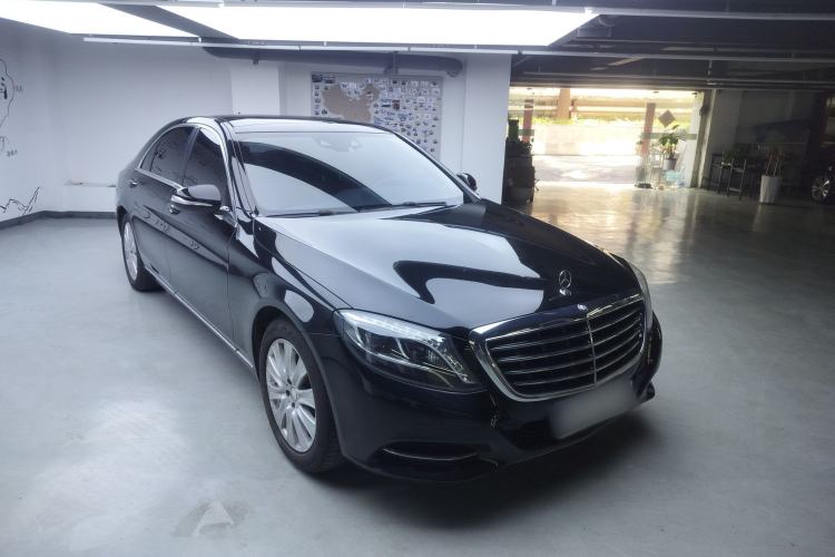 Used Mercedes-Benz S-Class 2014 S 320 L Business Model