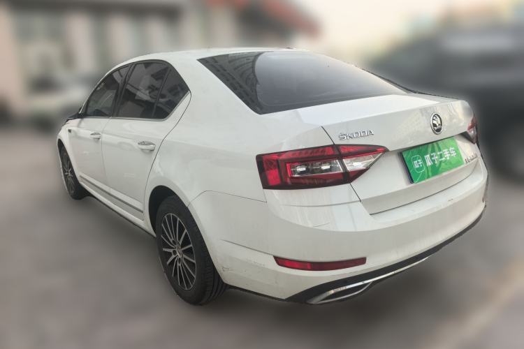 Used Skoda Octavia 2019 1.5L Manual Luxury Edition
