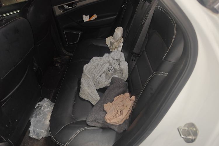 Used Geely Auto Emgrand GS 2018 Sport Edition 1.4T Automatic LingShang Model Left Rear Seat