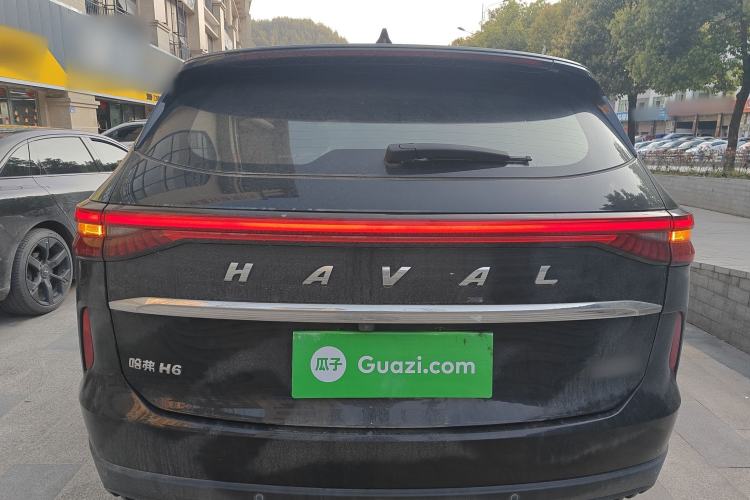 Used Haval H6 2021 3rd Generation 1.5T Automatic Two-Wheel Drive Max
