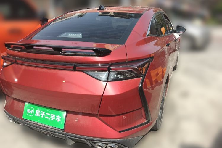 Used Dongfeng Aeolus Yixuan 2021 230T Automatic Zuiying Knight Edition Rear Right 45 Deg