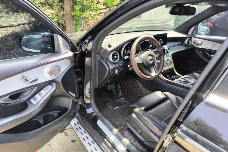 Used Mercedes-Benz GLC 2016 GLC 200 4MATIC Driver Seat