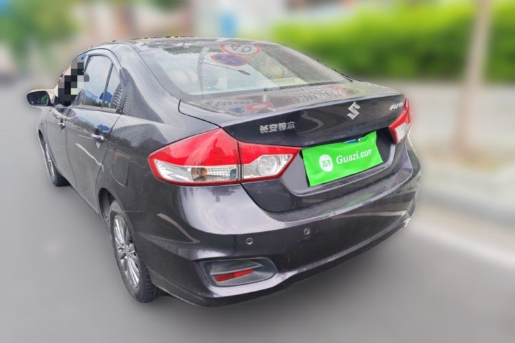 Used Suzuki Alivio 2015 1.6L Manual Comfort Model Rear Left 45 Deg