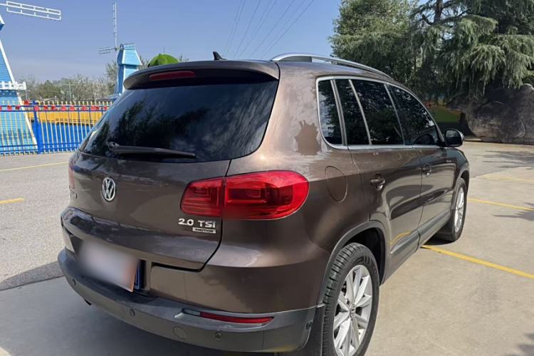 Used Volkswagen Tiguan 2012 2.0 TSI Comfort Edition
