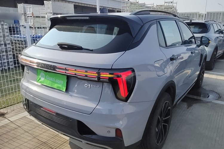 Used Lynk & Co 01 2023 1.5TD EM-F AM Rear Right 45 Deg