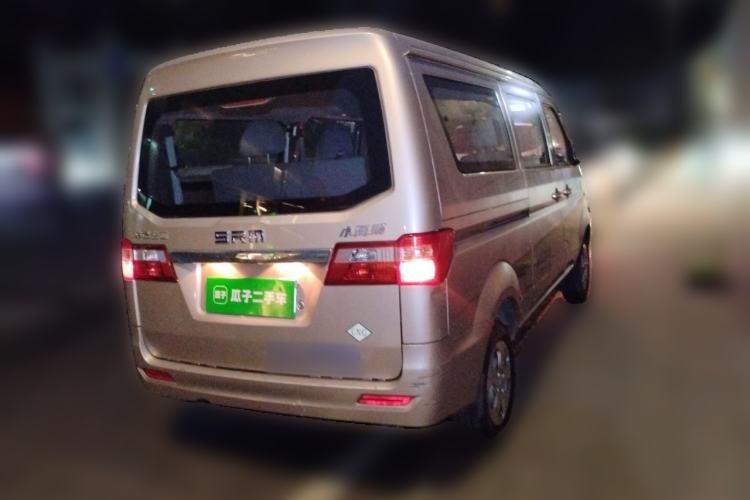 Used Jinbei Hiace X30 CNG 2021 1.5L Natural Gas Comfort-Class Passenger Vehicle SWCC15M