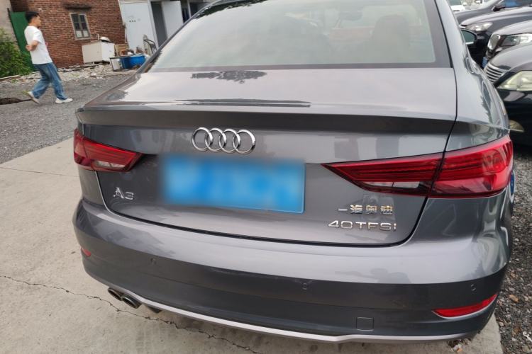 Used Audi A3 2020 Limousine 40 TFSI Sporty Version China VI Rear