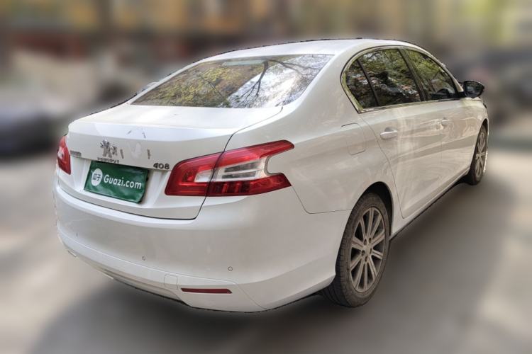 Used Peugeot 408 2014 1.8L Automatic Luxury Edition Rear Right 45 Deg