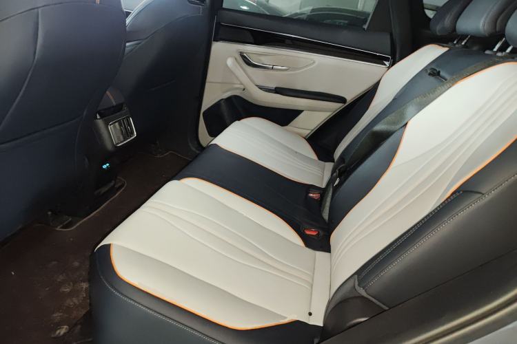 Used BYD Song PLUS New Energy 2023 Champion Edition EV 520KM Luxury Model Left Rear Seat