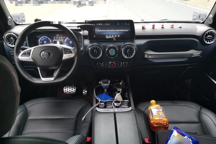 Used BAIC Off-Road BJ40 2018 PLUS 2.3T Automatic Four-Wheel Drive Flagship Version China V Emission Standard
