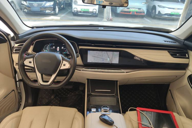 Used CHANGAN OSHAN X7 EV 2020 Luxury Edition 405 Center Console