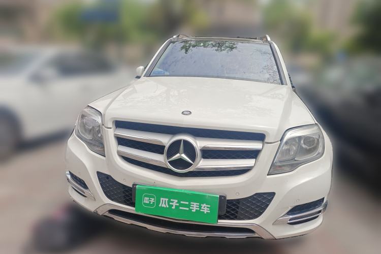 Used Mercedes-Benz GLK-Class 2013 GLK 300 4MATIC Dynamic Sunroof Model Front