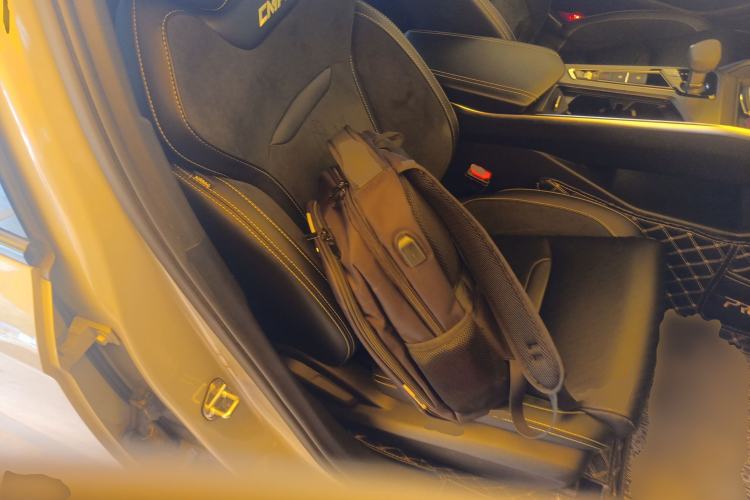 Used Geely Auto Preface 2021 2.0TD Space-Time Edition Hao Yue Right Front Seat