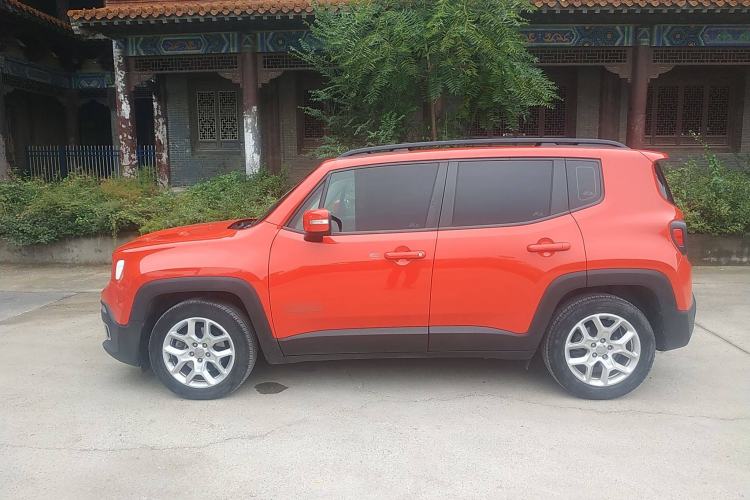Used Jeep Renegade 2017 180T Automatic High-Energy Version