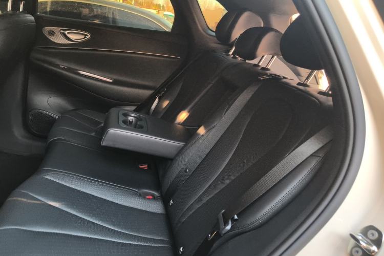 Used BYD Sealion 06 New Energy 2025 Model EV 605 Navigation Pro Edition Left Rear Seat