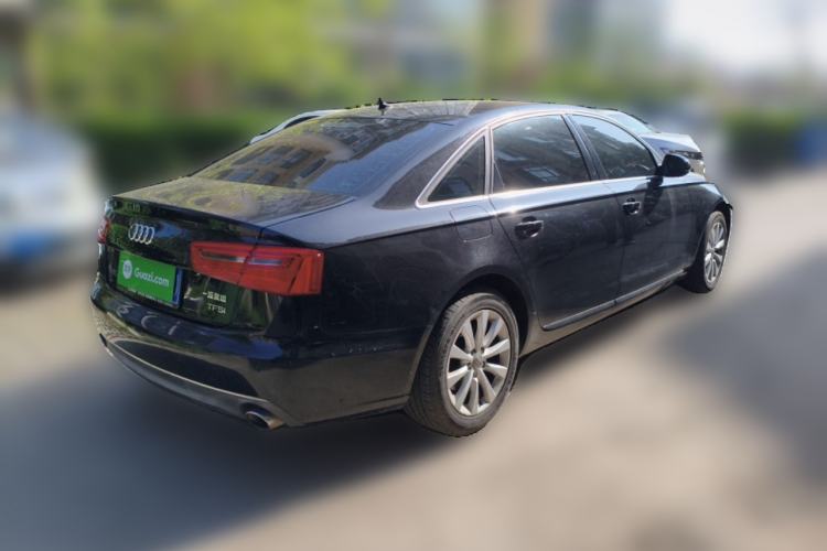 Used Audi A6L 2015 TFSI Millionth Anniversary Intelligent Model Rear Right 45 Deg