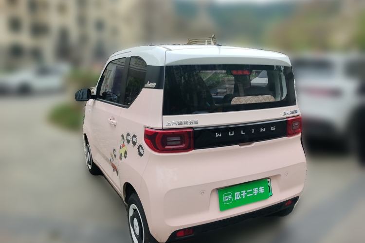 Used Wuling Hongguang MINIEV 2021 Macaron Premium Model – Lithium Iron Phosphate
